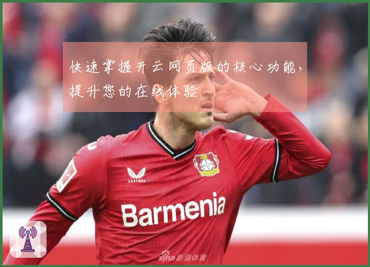 快速掌握开云网页版的核心功能，提升您的在线体验