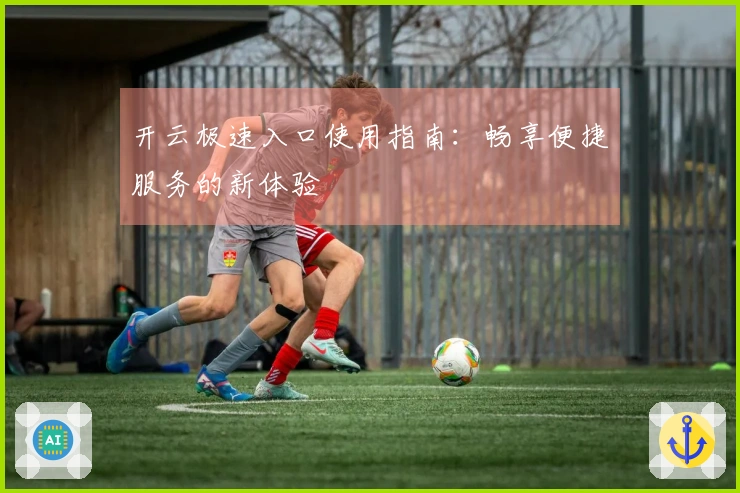 开云极速入口使用指南：畅享便捷服务的新体验